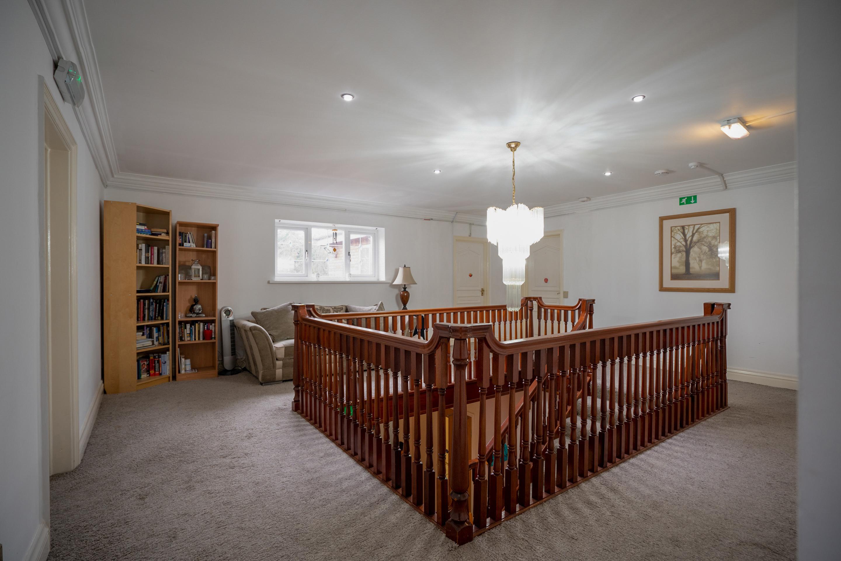 Oyo Oakcroft Guest House Manchester Airport Ringway المظهر الخارجي الصورة