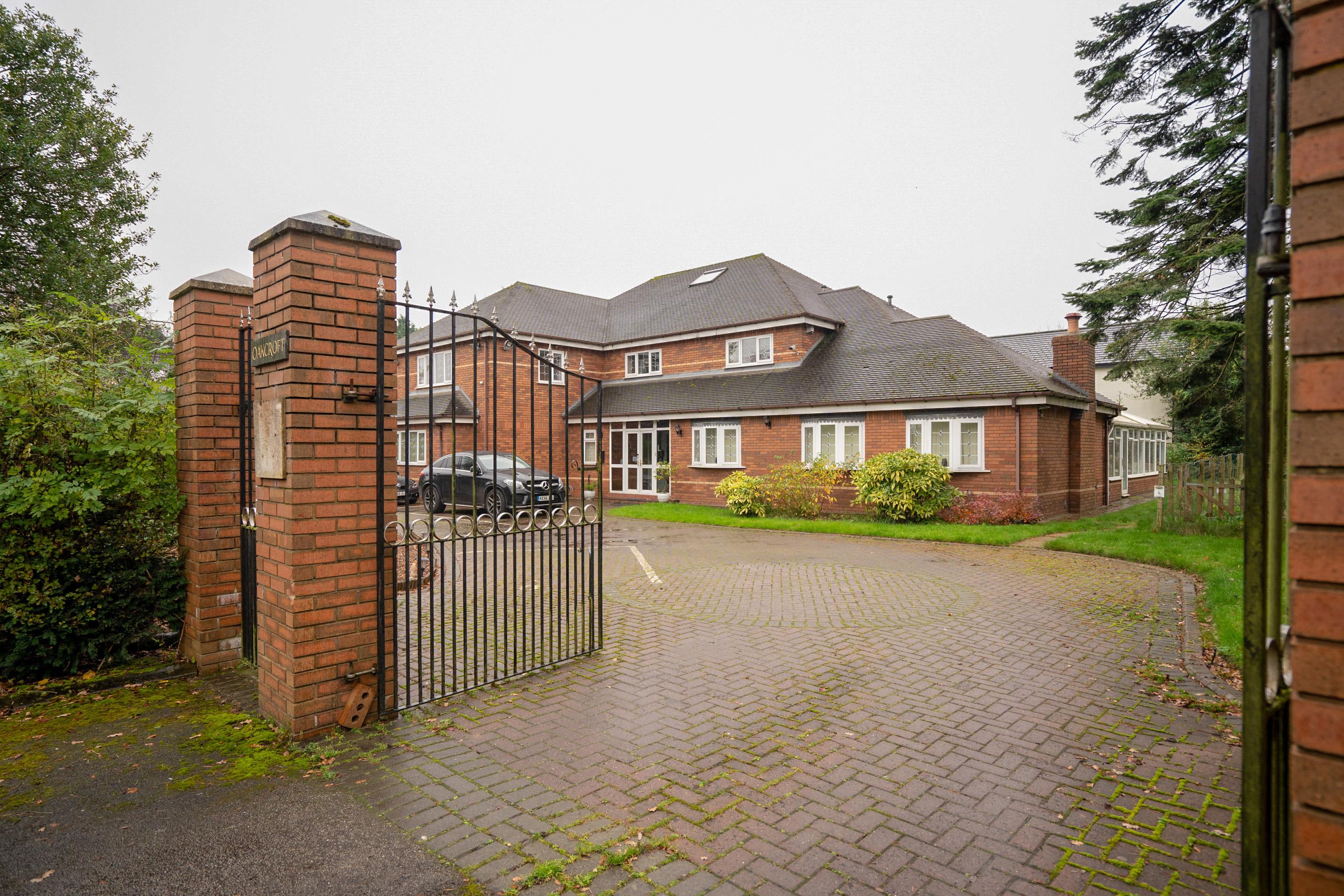 Oyo Oakcroft Guest House Manchester Airport Ringway المظهر الخارجي الصورة