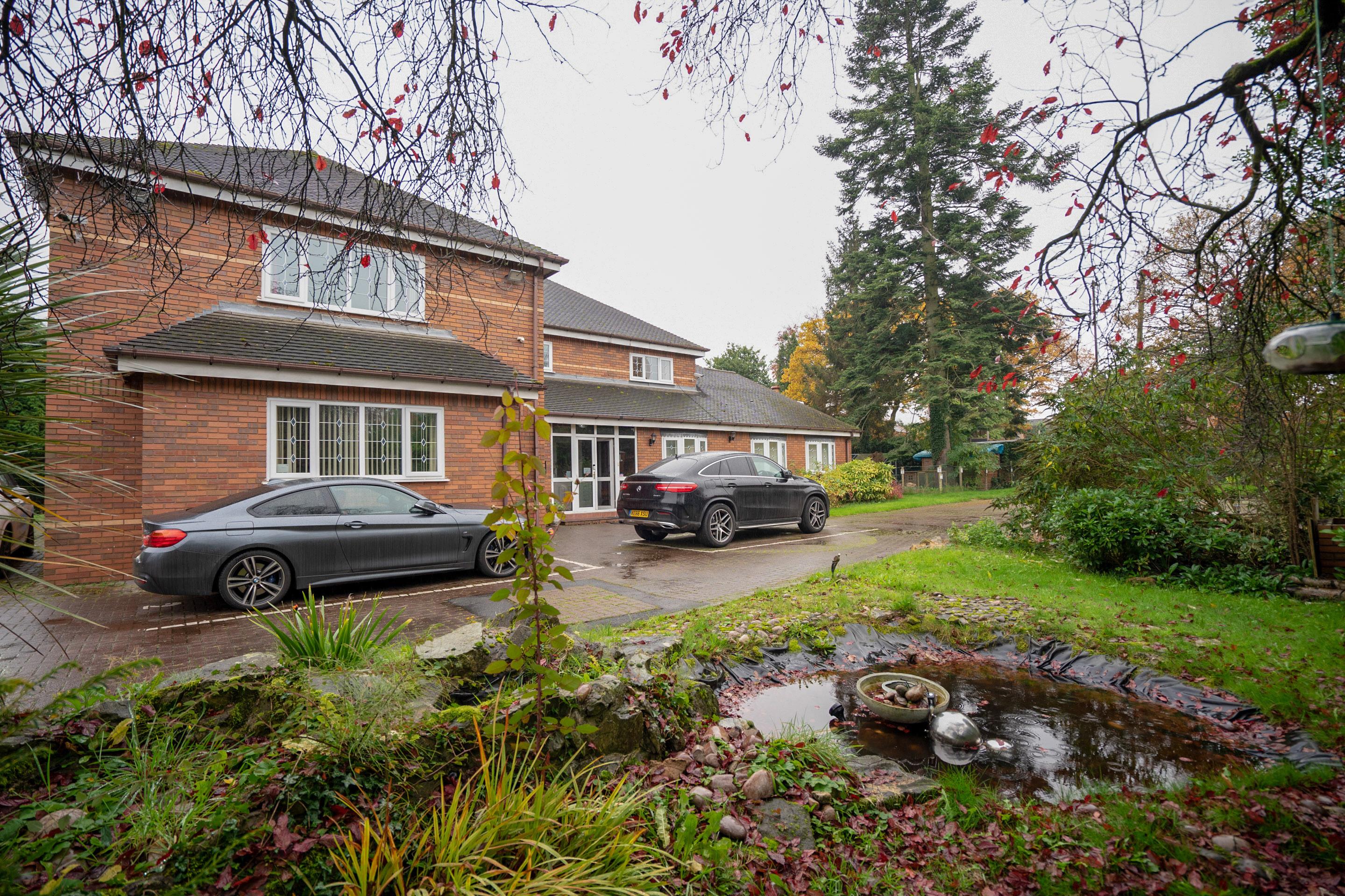 Oyo Oakcroft Guest House Manchester Airport Ringway المظهر الخارجي الصورة