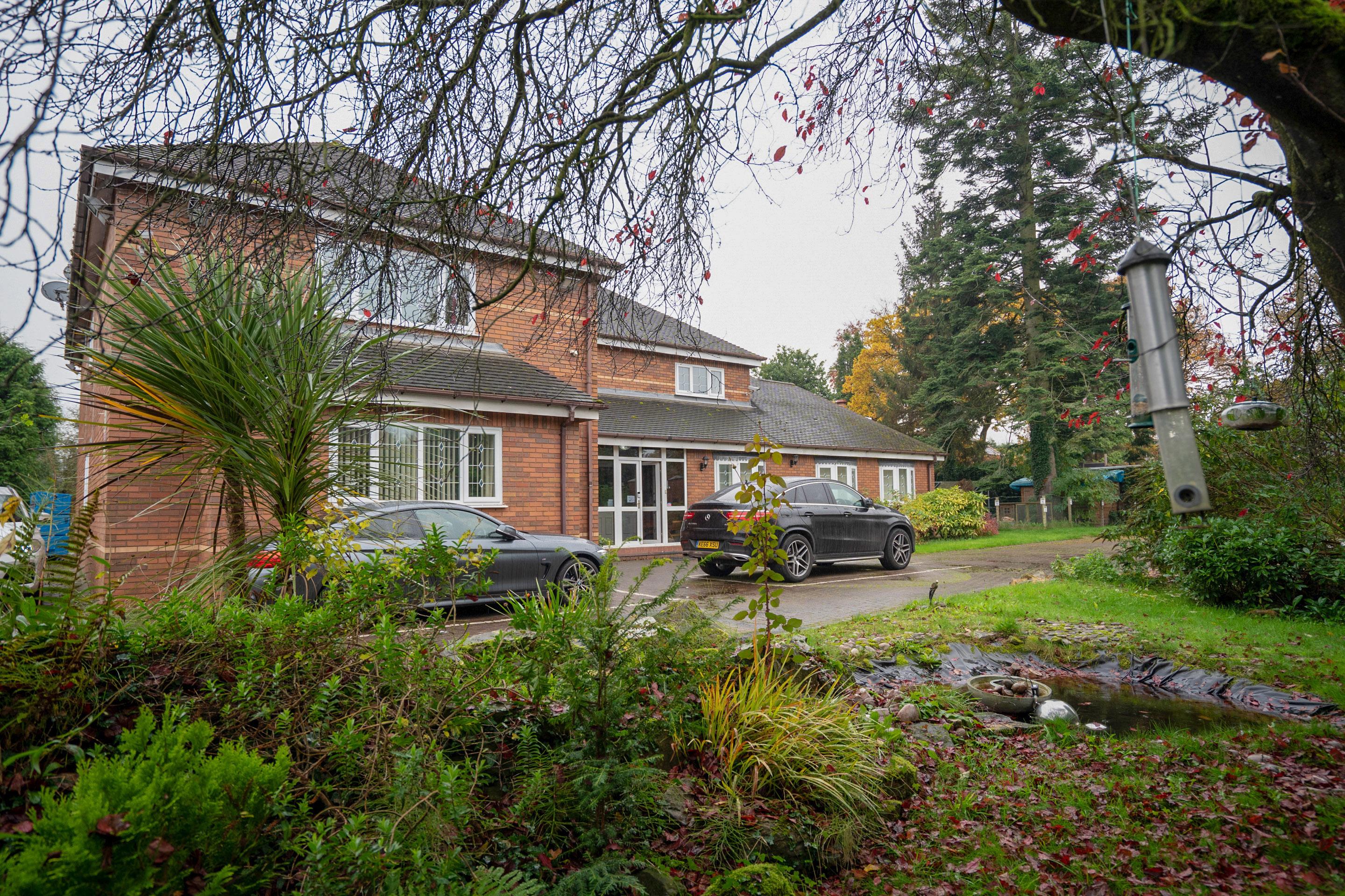 Oyo Oakcroft Guest House Manchester Airport Ringway المظهر الخارجي الصورة